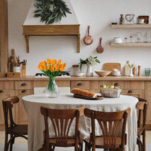 20 Stück Künstliche Tulpensträuße Latex Blumen Seide Orange