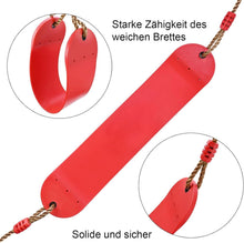 Elastische Kinderschaukel mit Verbindungsgurt für Garten und
