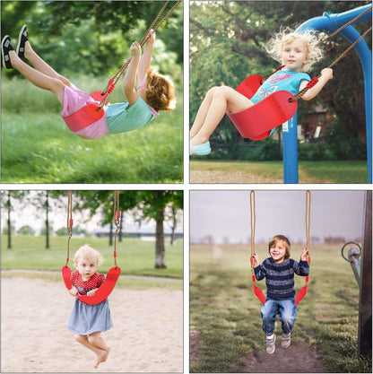 Elastische Kinderschaukel U-Schaukel Eva Soft Board belastbar bis