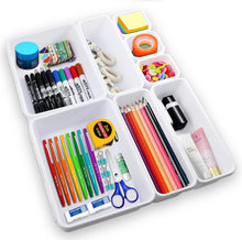 8er Set Schubladen Organizer Aufbewahrungsbox Ordnungssystem