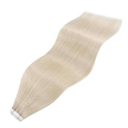 Echthaar Tape Extensions Blond 50cm #60A