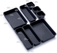 8-teiliges Schubladen Organizer