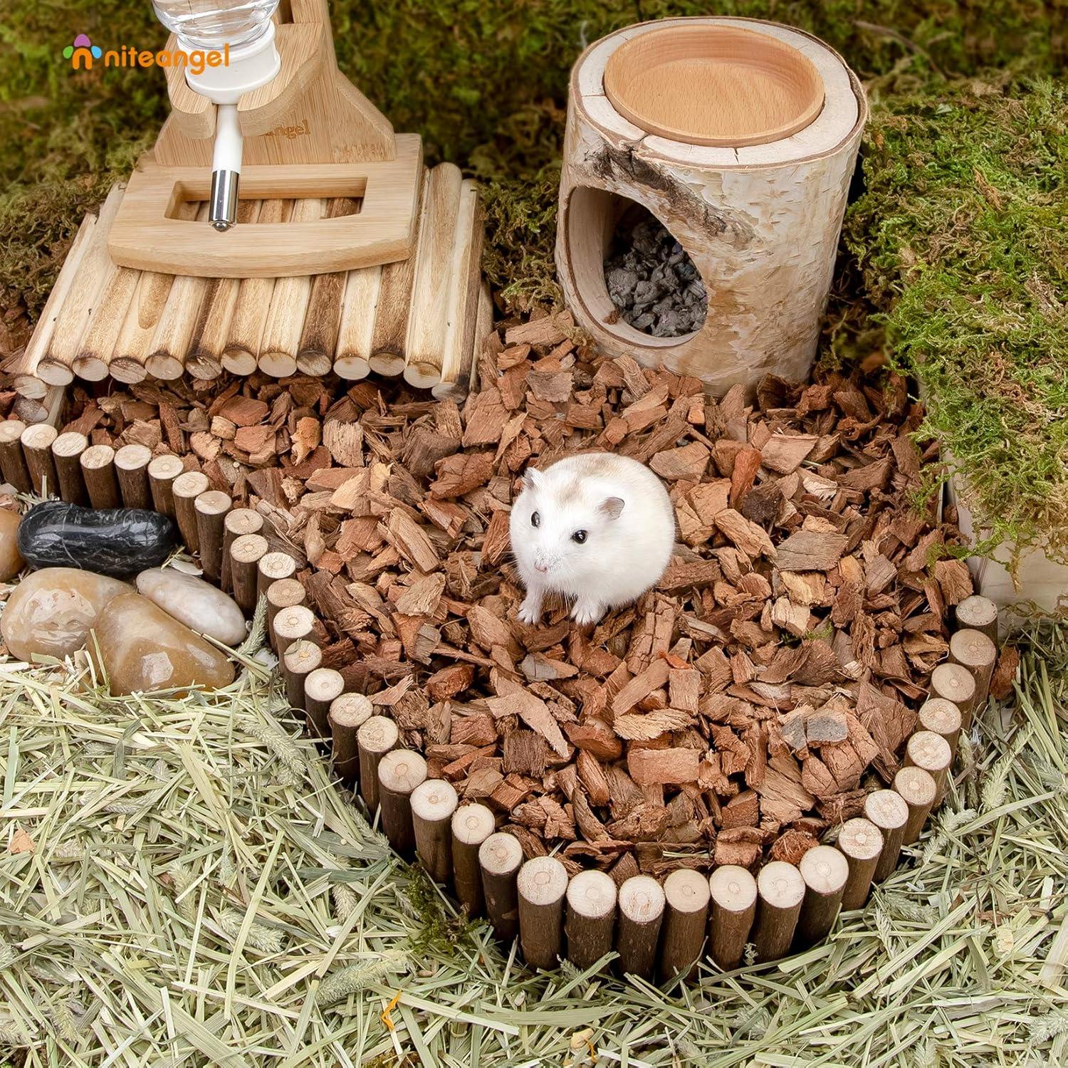 Natürliches Kokosnuss-Hamster-Einstreu für kleine Haustiere