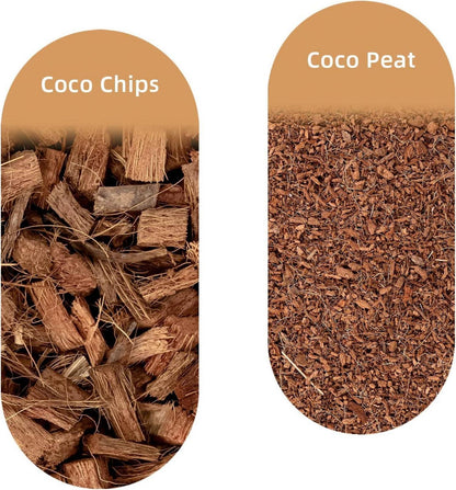 Natürliches Kokosnuss Hamster-Einstreu 4l für Kleintiere - Niteangel