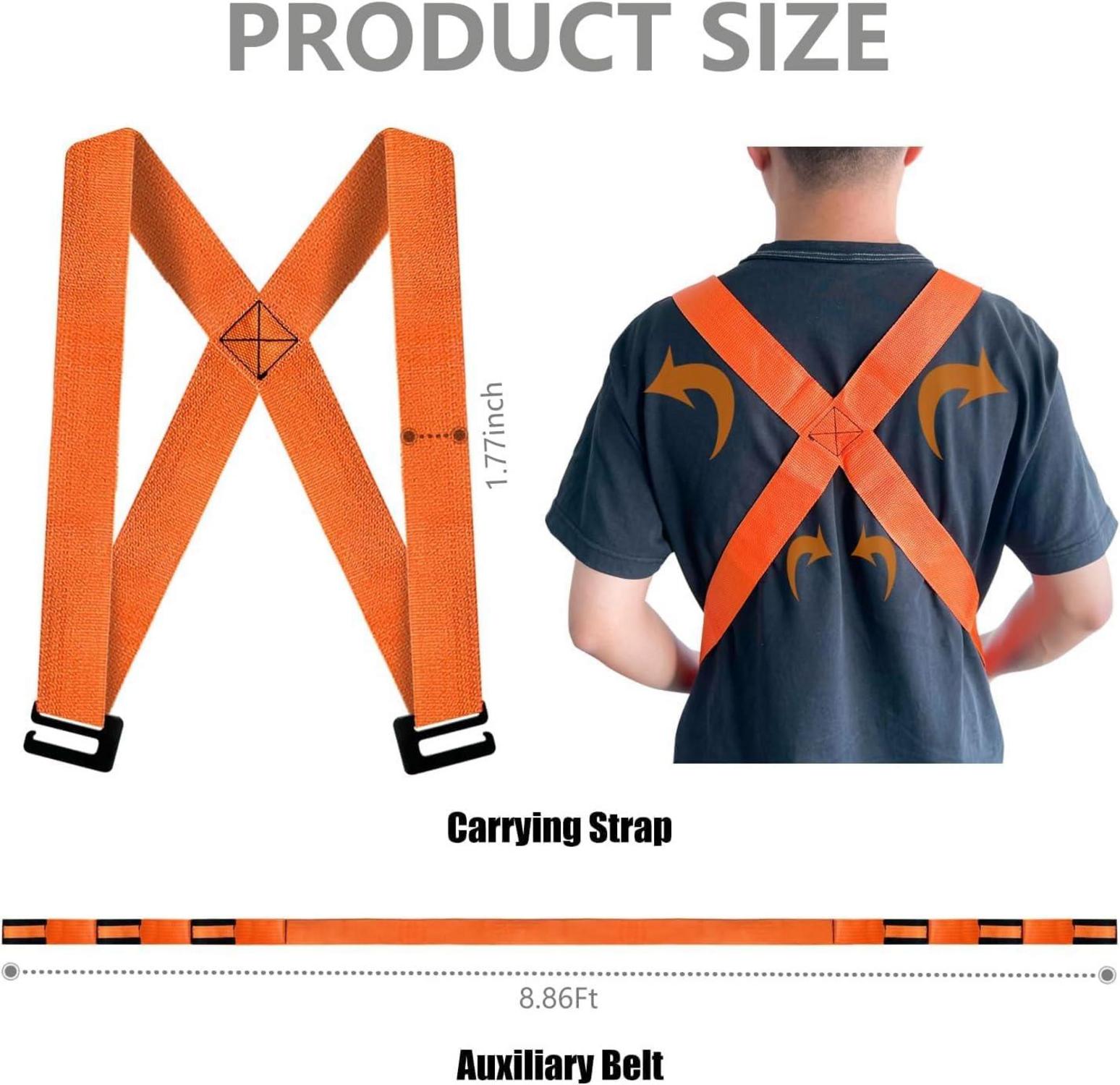 2-Personen Hebe und Tragesystem Tragegurt Möbel Haushaltsgeräte