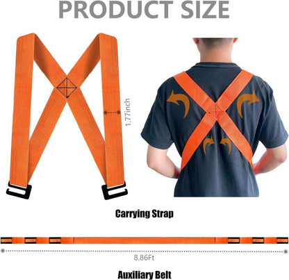 2-Personen Hebe und Tragesystem Tragegurt Möbel Haushaltsgeräte