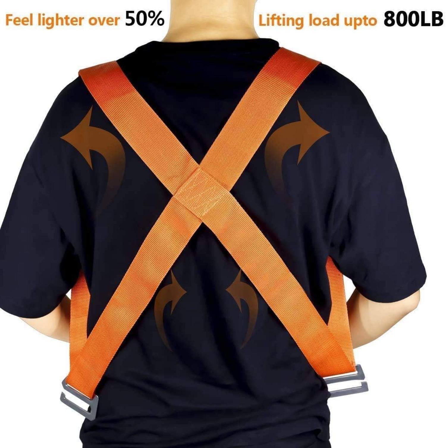 2-Personen Tragesystem Hebegurt – Einfaches Tragen von