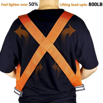 2-Personen Tragesystem Hebegurt – Einfaches Tragen von