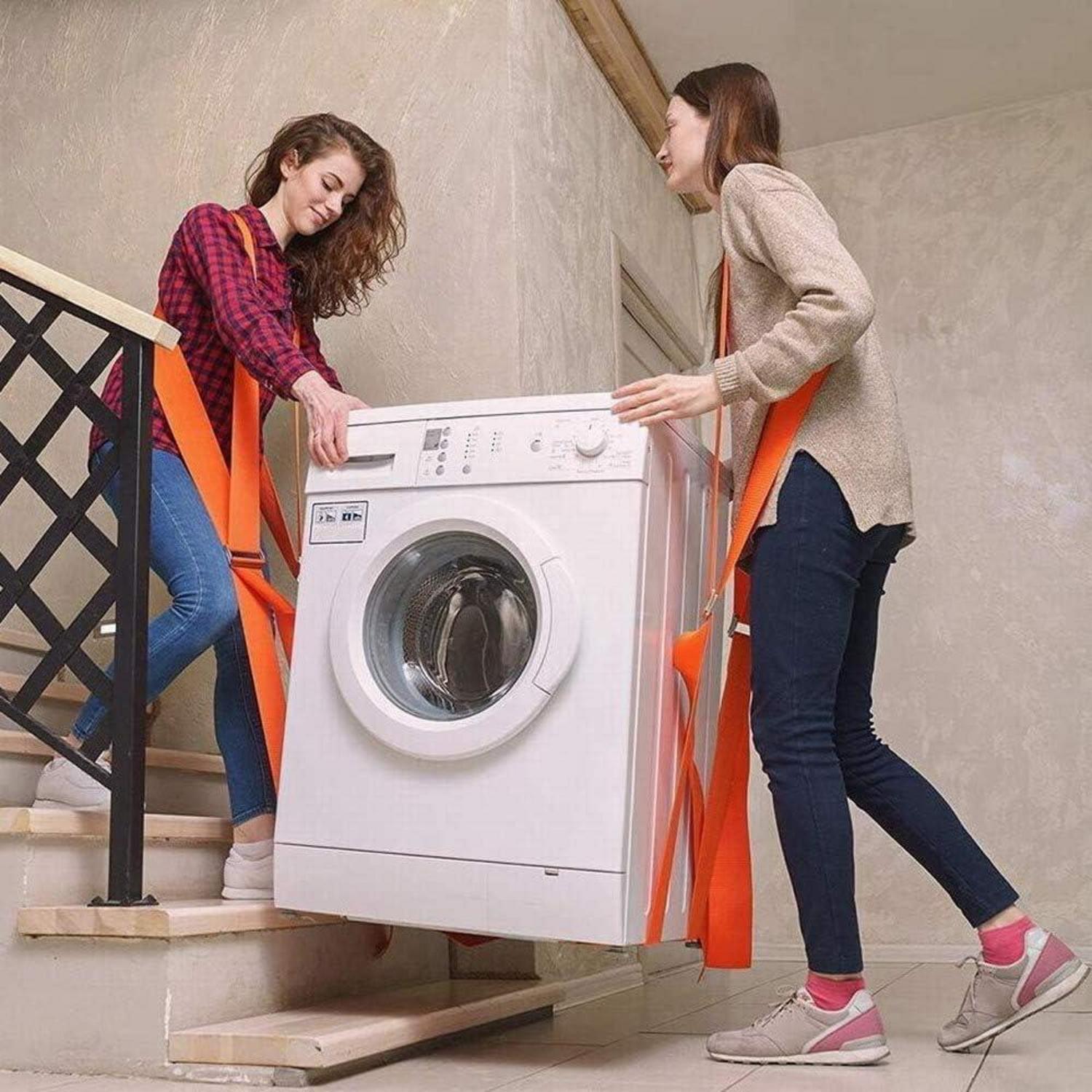 2-Personen Hebe Tragegurt Möbel Haushaltsgeräte Matratzen Black