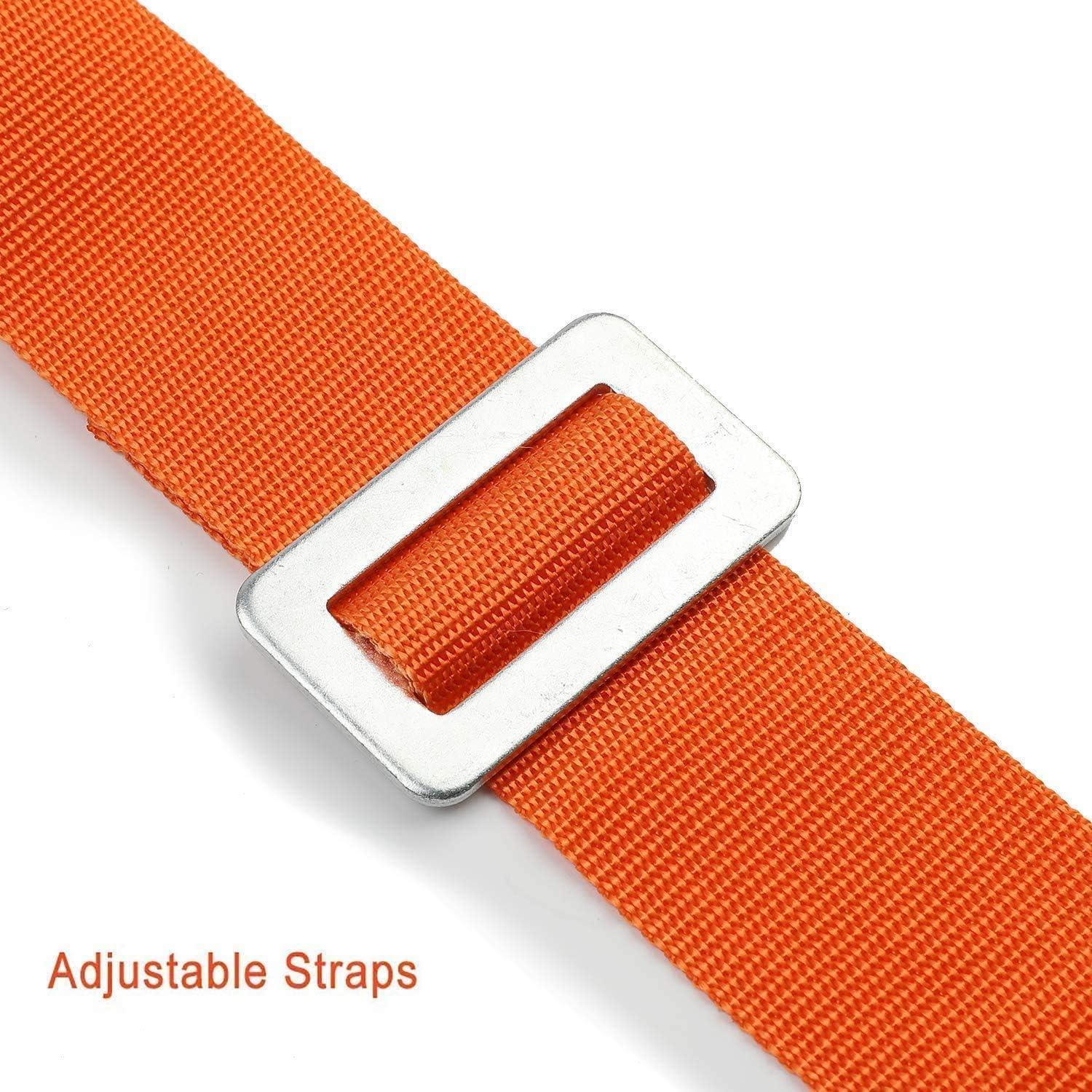 2-Personen Hebe- und Tragesystem mit einstellbarem Gurt - Rückenschonendes Tragen von schweren Möbeln