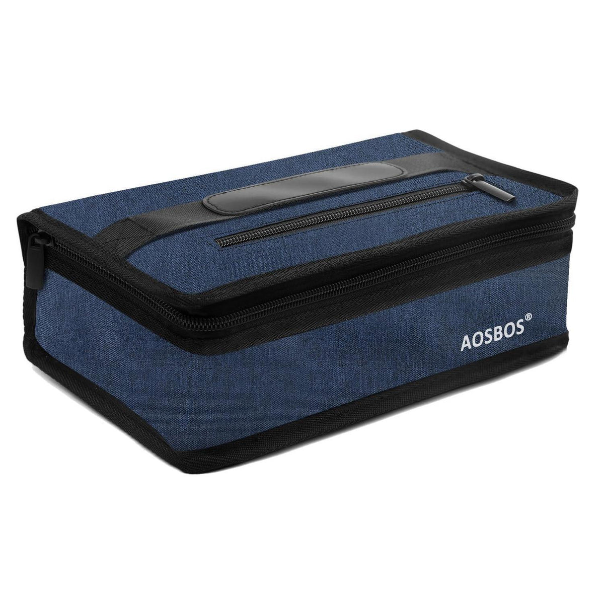 Kühltasche Klein Blau – Lunchtasche für Arbeit & Schule