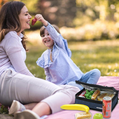 Kühltasche Klein Blau – Lunchtasche für Arbeit & Schule