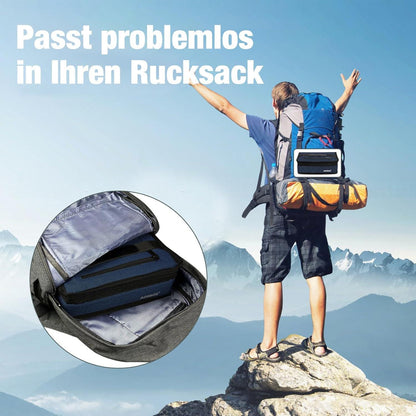 Kühltasche Klein Blau – Lunchtasche für Arbeit & Schule