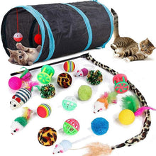 Speedy Panther Katzenspielzeug Set Interaktiv Kätzchen Spielzeug