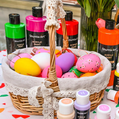 Shuttle Art Acrylfarben Set, 18 Farben (je