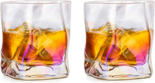 Whisky Gläser Set 2 Stück Edel Rum Tumbler Weingläser Whiskey Gin