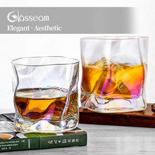 Whiskey Glas Set 2 Stück Edel Tumbler Männer Scotch Bourbon