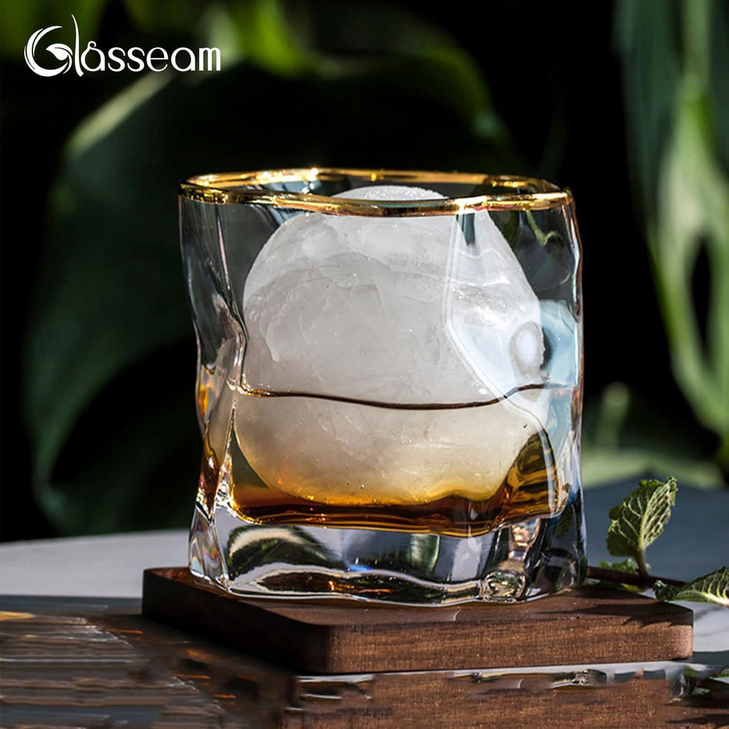 Whiskygläser Set 2 Stück Edel Rum Tumbler Weingläser