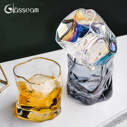 Whiskeygläser Set 2 Stück Edel Rum Tumbler für Männer Papa Scotch Vodka