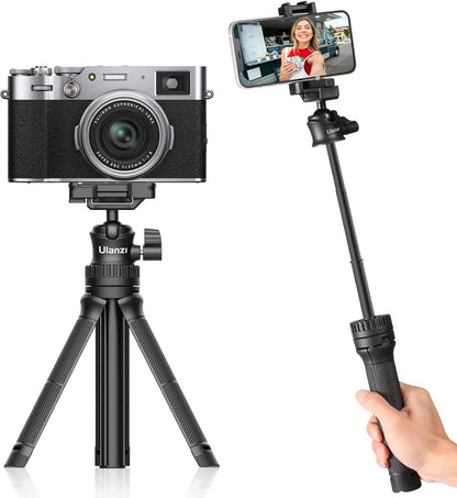 Handy Stativ für Smartphone 10 Zoll 32cm Selfie Stick 360° Drehung