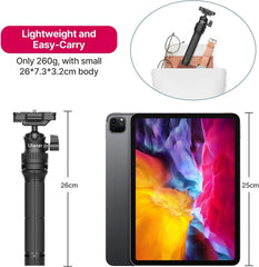 Handy Stativ 10 Zoll 32cm Mini Smartphone Stativ mit
