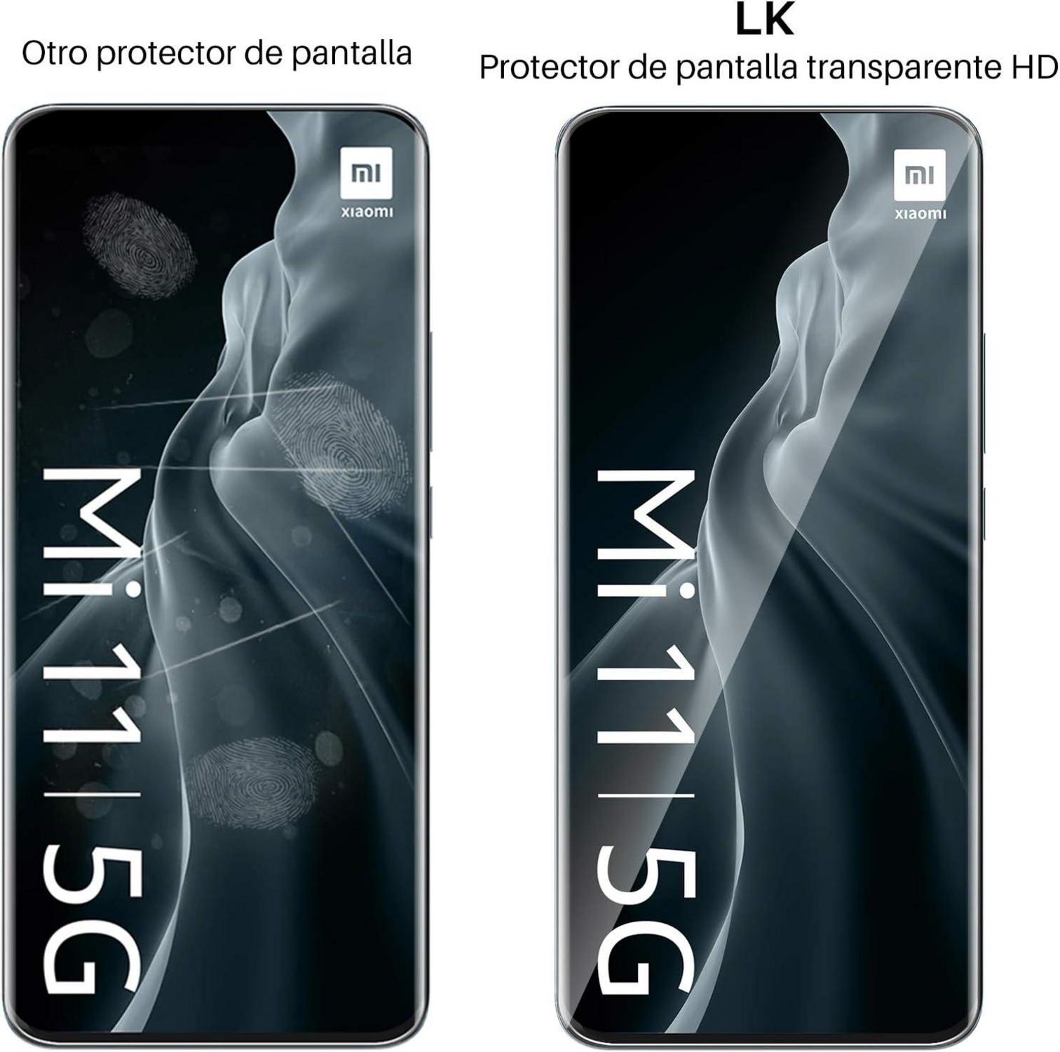 3x Displayschutz Xiaomi Mi 11 Pro TPU HD transparent