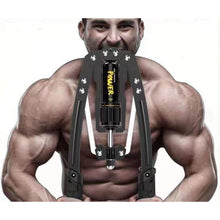 Power Twister Verstellbar Hydraulischer Arm Trainer 10-200kg