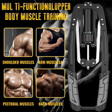 Power Twister Verstellbar Hydraulischer Arm Trainer 10-200kg