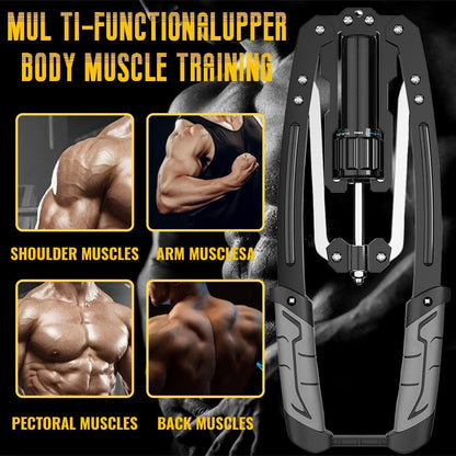 Power Twister Verstellbar Hydraulischer Arm Trainer 10-200kg