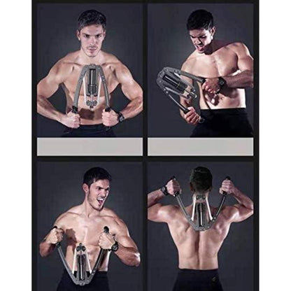 Power Twister Verstellbar Hydraulischer Arm Trainer 10-200kg