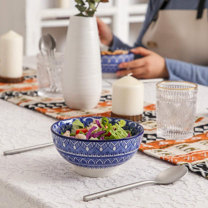 Vancasso Mandala Porzellan-Tafelservice 4tlg. Suppenteller