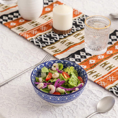 Vancasso Mandala Porzellan-Tafelservice 4tlg. Suppenteller