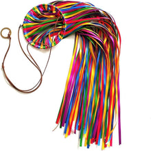 Farbenfroher Satinband Windsack 104cm Outdoor Deko WS41-01