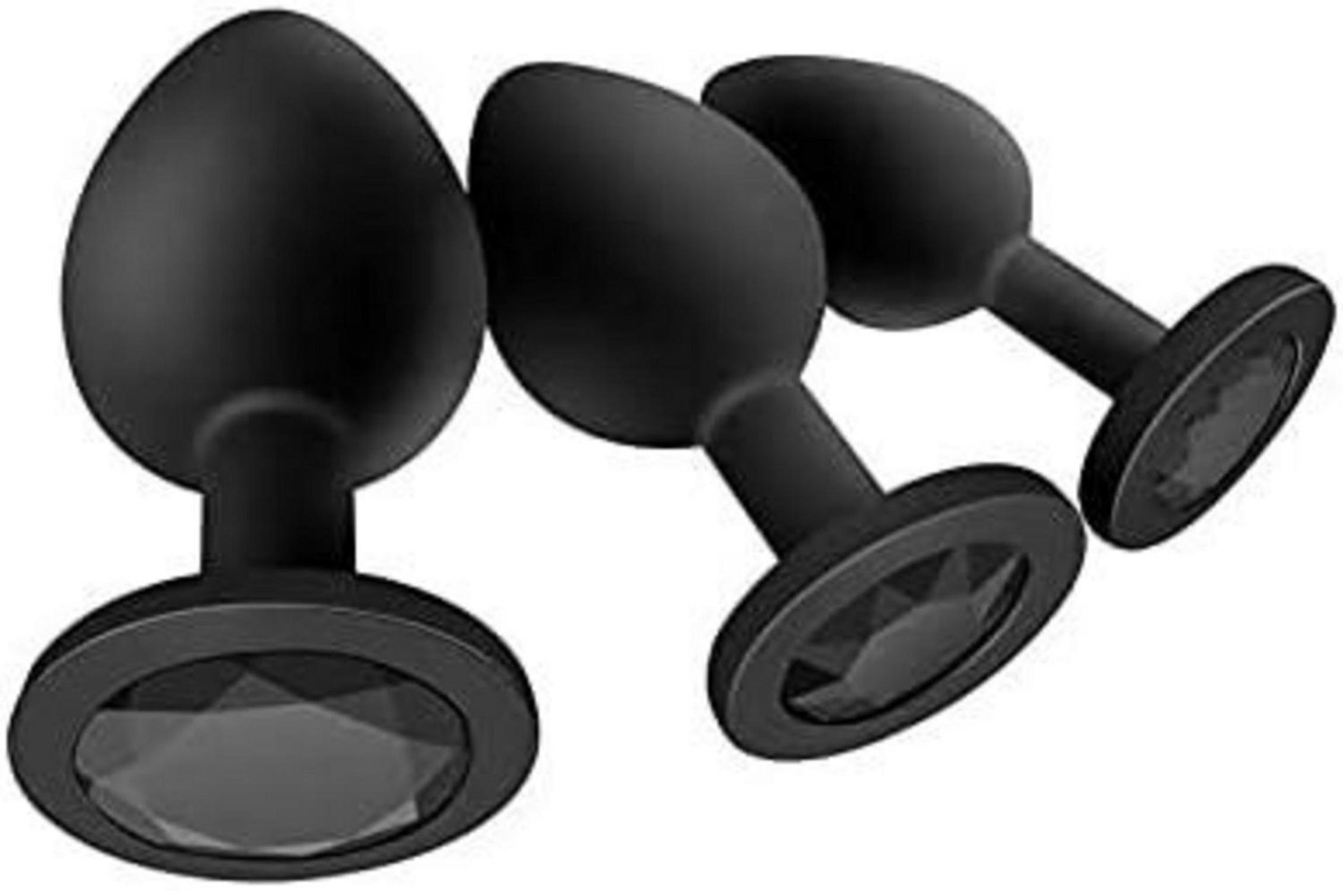 Silikon Analplugs Set Butt Plug Anal Dildo Sexspielzeug- 3er Set