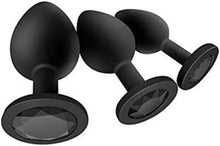 Silikon Analplugs Set Butt Plug Anal Dildo Sexspielzeug- 3er Set