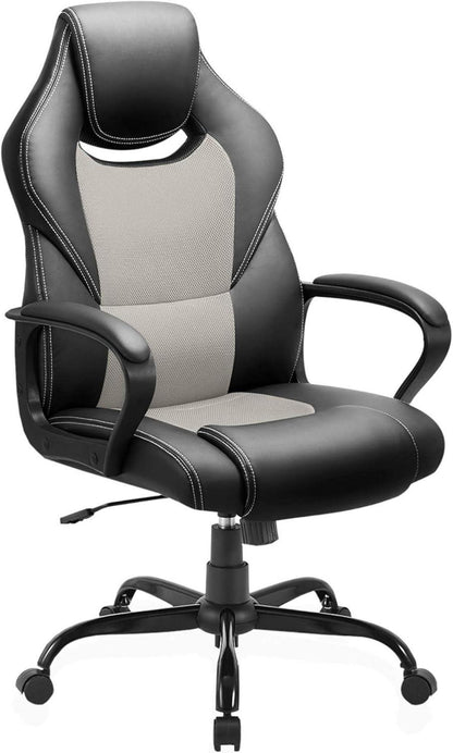 Ergonomischer Bürostuhl mit Wippfunktion und Höhenverstellung bis