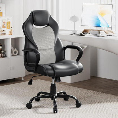 Bürostuhl Ergonomisch Gaming Chefsessel Drehstuhl bis 150kg