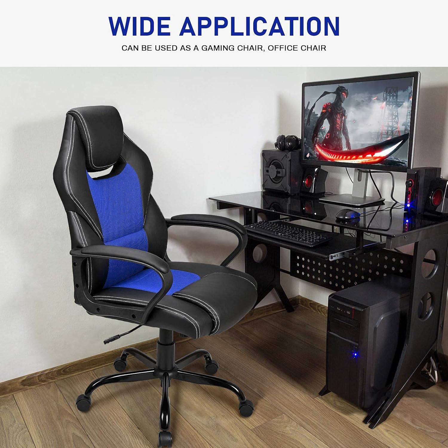 Bürostuhl Racing Stuhl Gaming Sessel Schreibtischstuhl Ergonomisch