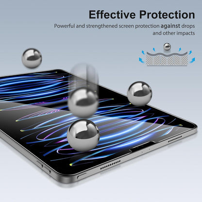 Panzer Schutzfolie für iPad Pro 12,9 2022/2021 - Display + Kameraschutz