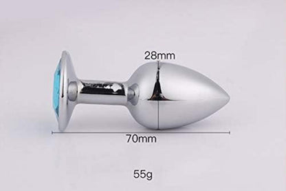 Metall Anal Butt Plug Hook Anfänger Bondage Frauen Männer