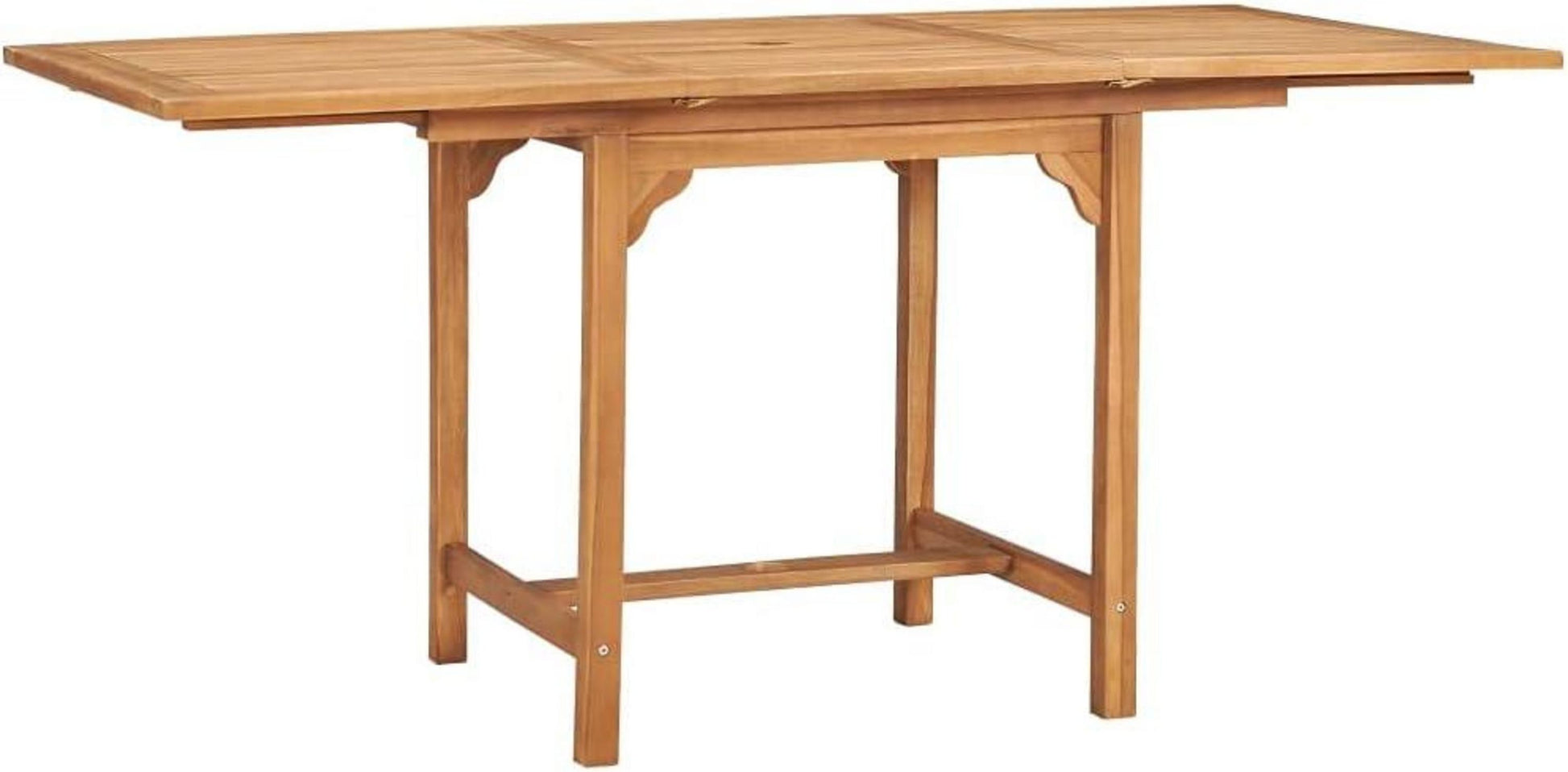 Teak Massiv Gartenmöbel Set 5-TLG. Sitzgruppe Stühle Tisch