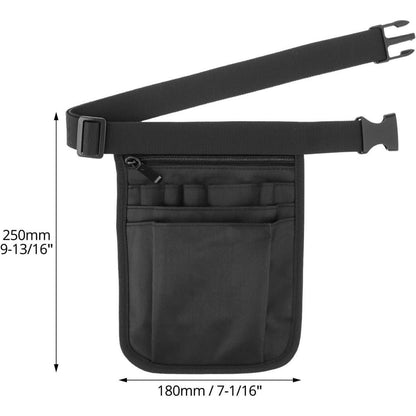 QWORK® Krankenschwester Tasche Hüfttasche Verstellbarer