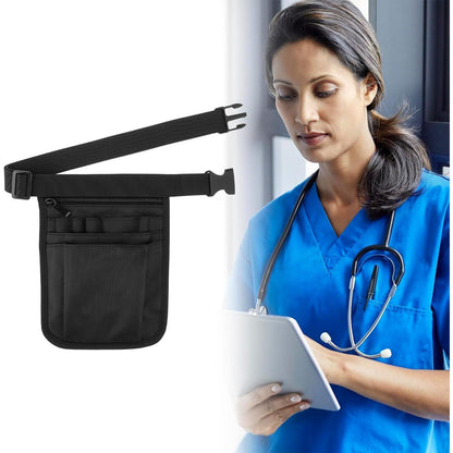 QWORK® Krankenschwester Tasche Hüfttasche Verstellbarer