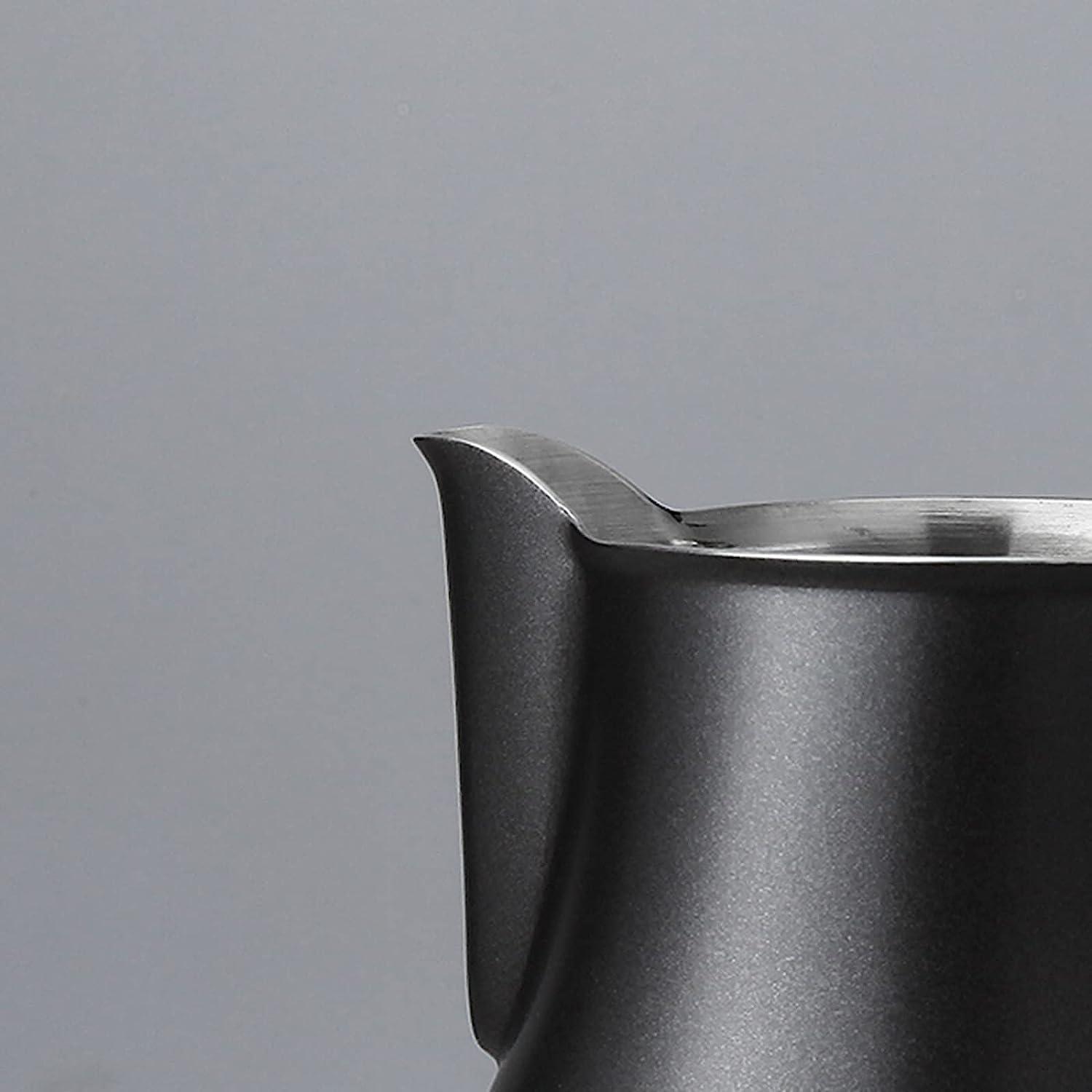 Milchaufschäumkrug Edelstahl 350ml Espresso Kaffee Latte Tasse