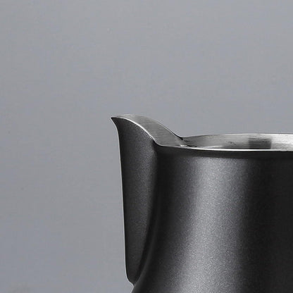 Milchaufschäumkrug Edelstahl 350ml Espresso Kaffee Latte Tasse