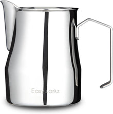 Milchkännchen Edelstahl 450ml Espresso Latte Art Cappuccino Tasse