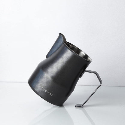 Milchaufschäumkrug Edelstahl 450ml Espresso Kaffee Schaumkrug