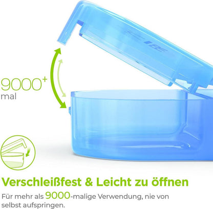 Tablettenbox 7 Tage Pillendose 2 Fächer