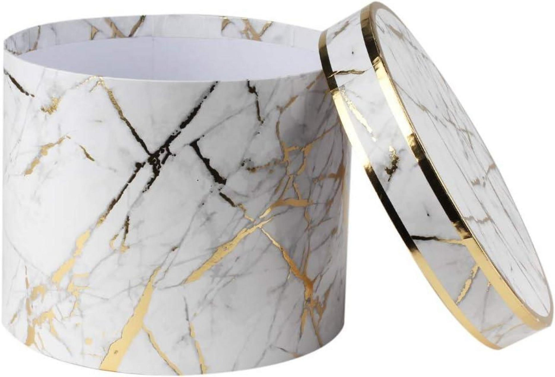 Aufbewahrungsboxen mit Deckel 4er Set Geschenkbox Pappschachteln