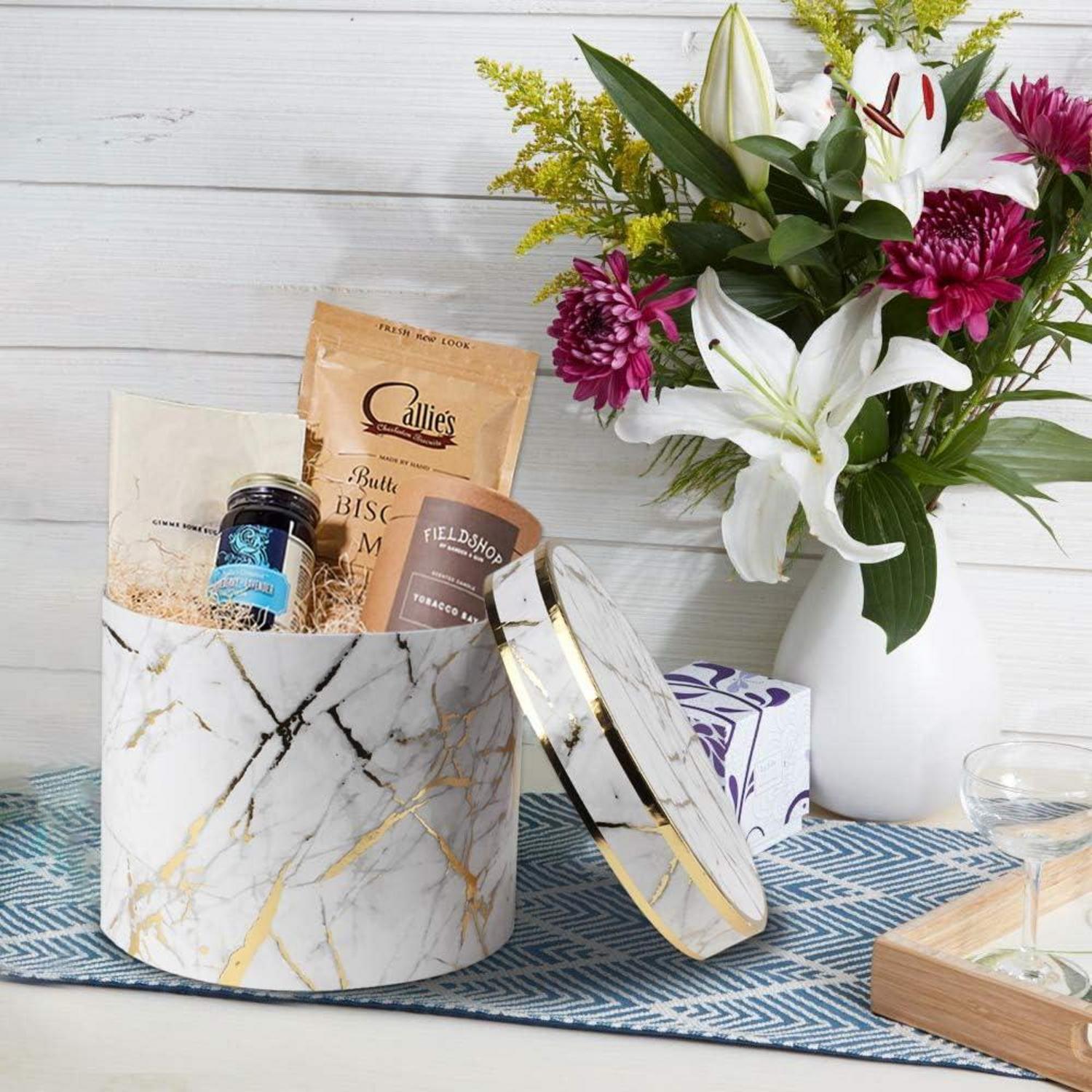 Aufbewahrungsboxen mit Deckel Geschenkbox Pappschachteln Tortenbox Ordnungsboxen